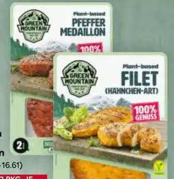 Billa The Green Mountain Filet Hähnchen-Art Angebot