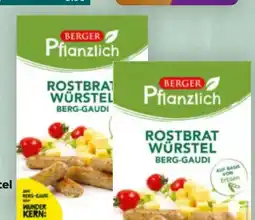 Billa Berger Vegane Rostbratwürstel Berg-Gaudi Angebot