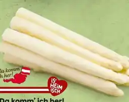 Billa Da komm' ich her Spargel weiß Angebot