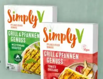 Billa Simply V Grill & Pfannen Genuss Angebot