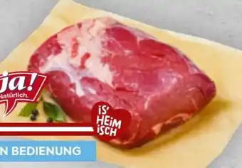 Billa ja!natürlich Bio Bratenfleisch Angebot