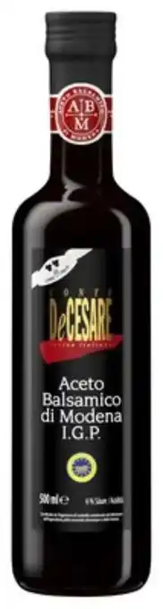 Billa Conte DeCesare Aceto Balsamico Di Modena Angebot