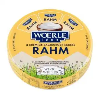 Billa Woerle Salzburger Eckerl Rahm Angebot