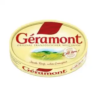 Billa Géramont Weichkäse Angebot