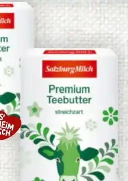 Billa Salzburg Milch Premium Teebutter Angebot