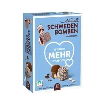 Billa Niemetz Schwedenbomben Angebot