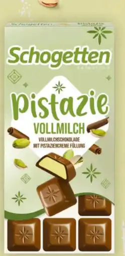 Billa Trumpf Schogetten Pistazie Angebot