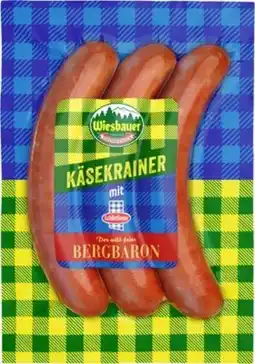 Billa Wiesbauer Käsekrainer Angebot
