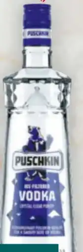 Billa Puschkin Vodka Angebot