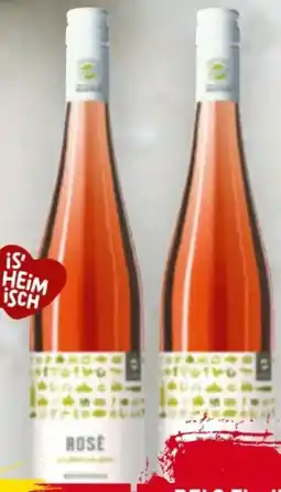 Billa Weingut Müller Rosé aus Liebe zur Natur Angebot