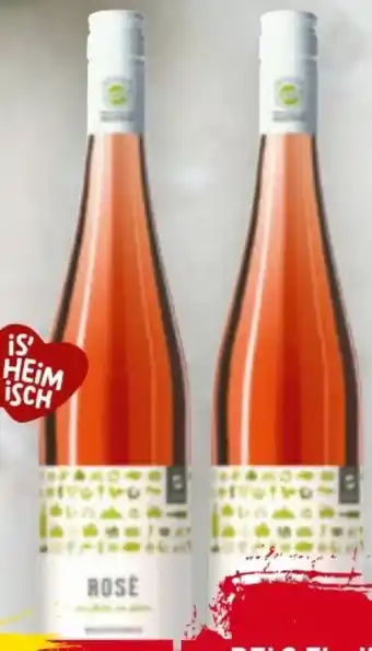 Billa Weingut Müller Rosé aus Liebe zur Natur Angebot