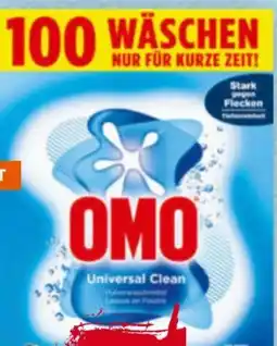 Billa Omo Pulver Angebot