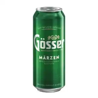 Billa Gösser Märzen Angebot