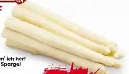 Billa Da komm' ich her Spargel weiß Angebot