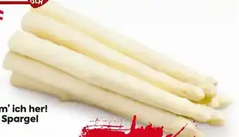 Billa Da komm' ich her Spargel weiß Angebot