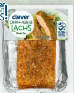 Billa Clever Ofen-/Grill-Lachs Kräuter Angebot