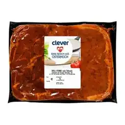Billa Clever Mariniert Schwein-Grillsteaks Angebot
