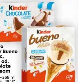 Billa Ferrero Kinder Bueno Eis Angebot