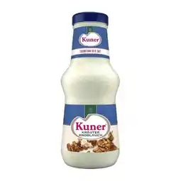 Billa Kuner Saucen Angebot