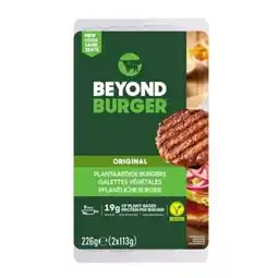 Billa Beyond Meat Burger Angebot