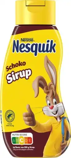 Billa Nestlé Nesquik Schokosirup Angebot