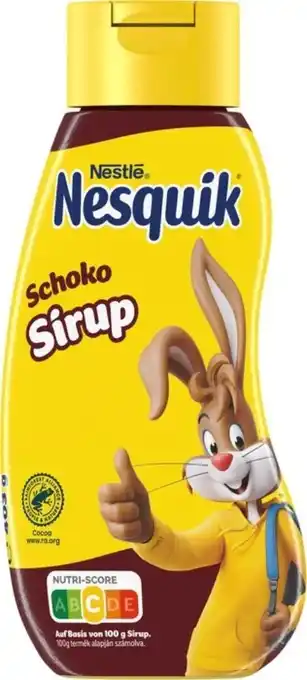 Billa Nestlé Nesquik Schokosirup Angebot