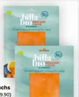 Billa Billa Bio Räucherlachs Angebot