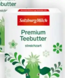 Billa Salzburg Milch Teebutter Angebot