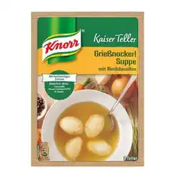 Billa Knorr Kaiserteller Angebot