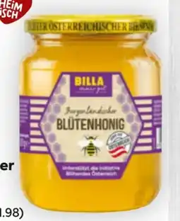Billa Billa immer gut Blütenhonig Angebot
