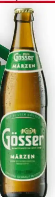 Billa Gösser Märzen Angebot