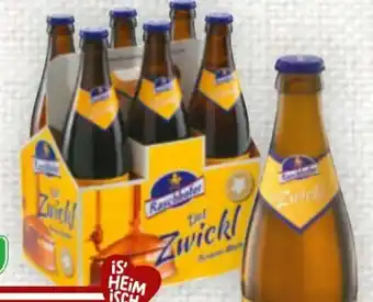 Billa Raschhofer Zwicklbier Angebot
