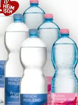 Billa Frankenmarkter Mineralwasser Angebot