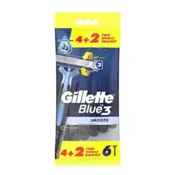 Billa Gillette Blue3 Smooth Einwegrasierer Angebot