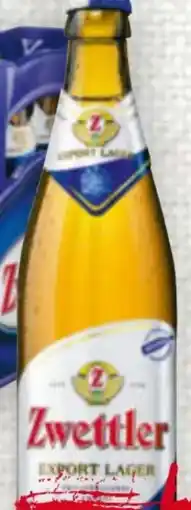Billa Zwettler Export Lager Angebot