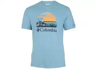 Hervis Columbia Herren Path Lake II Graphic Tee T-Shirt Angebot