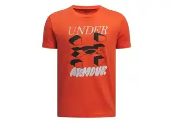 Hervis Under Armour Herren T-Shirt Split Big Logo Short Sleeve Angebot