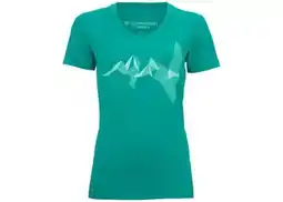 Hervis Kilimanjaro Damen T-Shirt Porrona Angebot