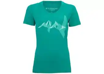 Hervis Kilimanjaro Damen T-Shirt Porrona Angebot