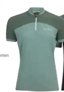 Hervis Vaude Damen-Radtrikot Kongma Half Zip Angebot