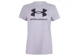 Hervis Under Armour Damen T-Shirt Sportstyle Logo Short Sleeve Angebot
