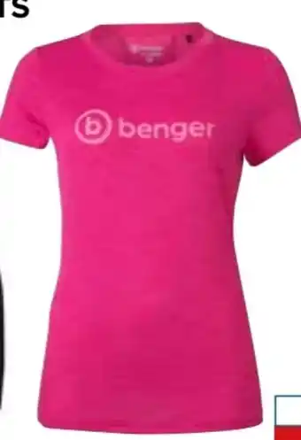 Hervis Benger Damen Running Shirt Angebot