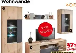 XXXLutz Xora Wohnwand Angebot