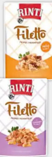 Müller Rinti Hundenahrung Filetto Angebot