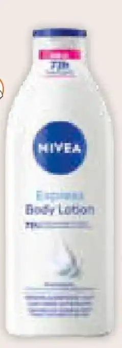 Müller Nivea Express Body Lotion Angebot