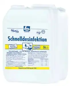 Transgourmet Dr. Becher Schnelldesinfektion Angebot