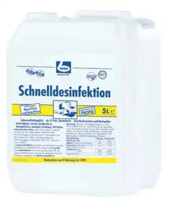 Transgourmet Dr. Becher Schnelldesinfektion Angebot