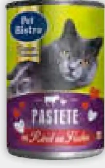 Müller Pet Bistro Katzen-Nassnahrung Angebot