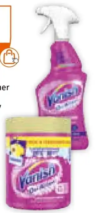Müller Vanish Fleckenentferner Angebot