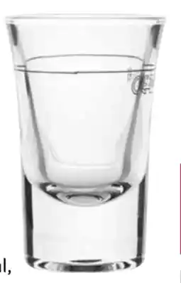 Transgourmet Bormioli Rocco Stamperl Angebot